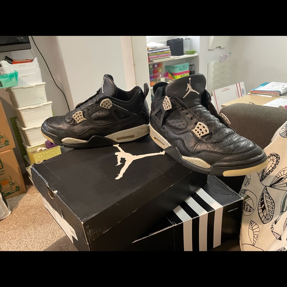 Air Jordan IV 1999 Retro – OreoBlack, Cool Grey-9